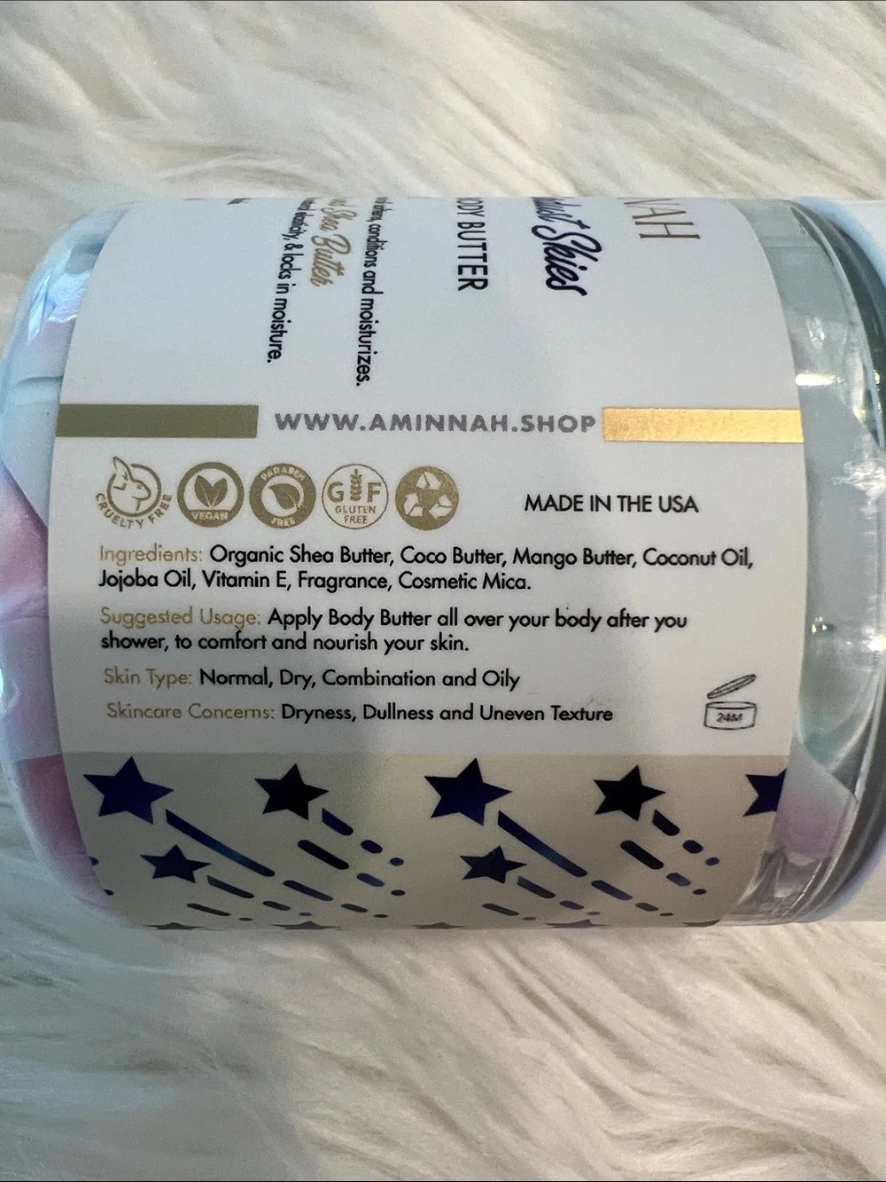 Aminnah nwt stardust